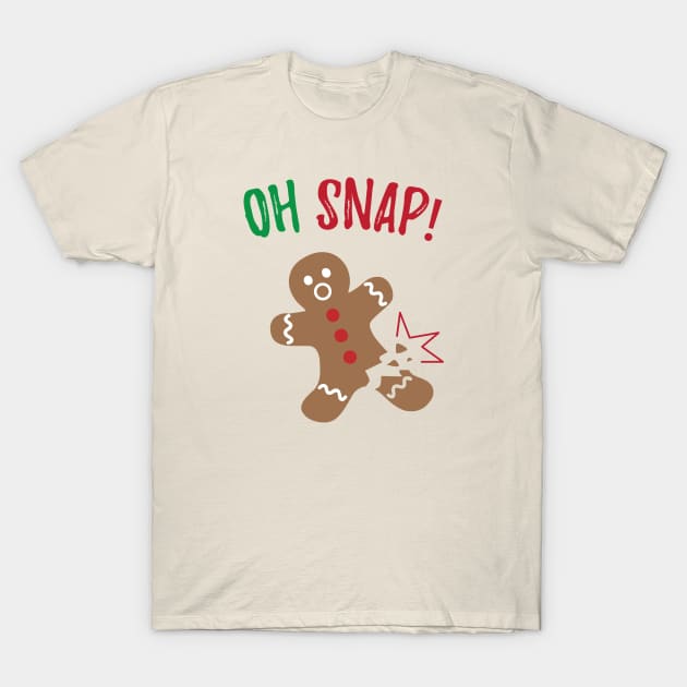 Oh Gingersnap! T-Shirt by Sunny Saturated